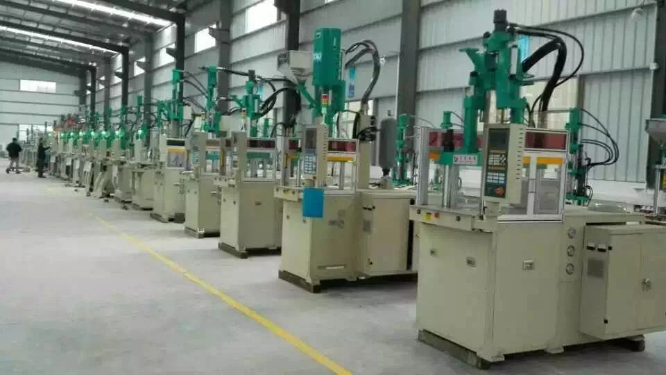 Vertical Die Cast Aluminum Led Light Housing Injection Molding Making