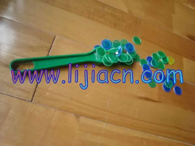 Professional magnetic bingo chips with high quality