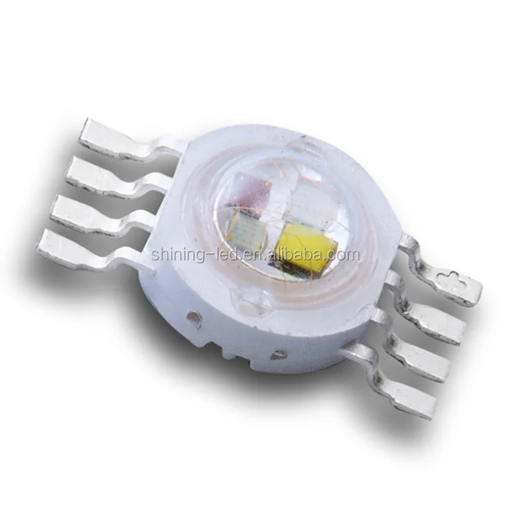 High Quality Epistar Epileds Chip 8 Pins 10W 12W RGBW High Power LED PLCC8