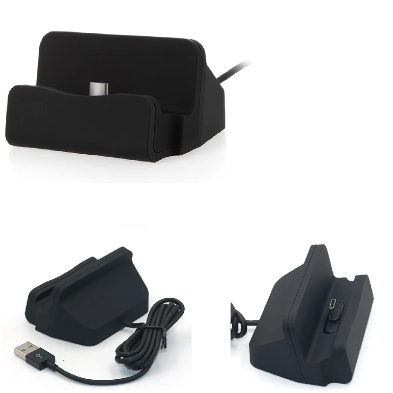 High Quality Data Sync micro usb Charger Dock adapter mobile phone Docking Station