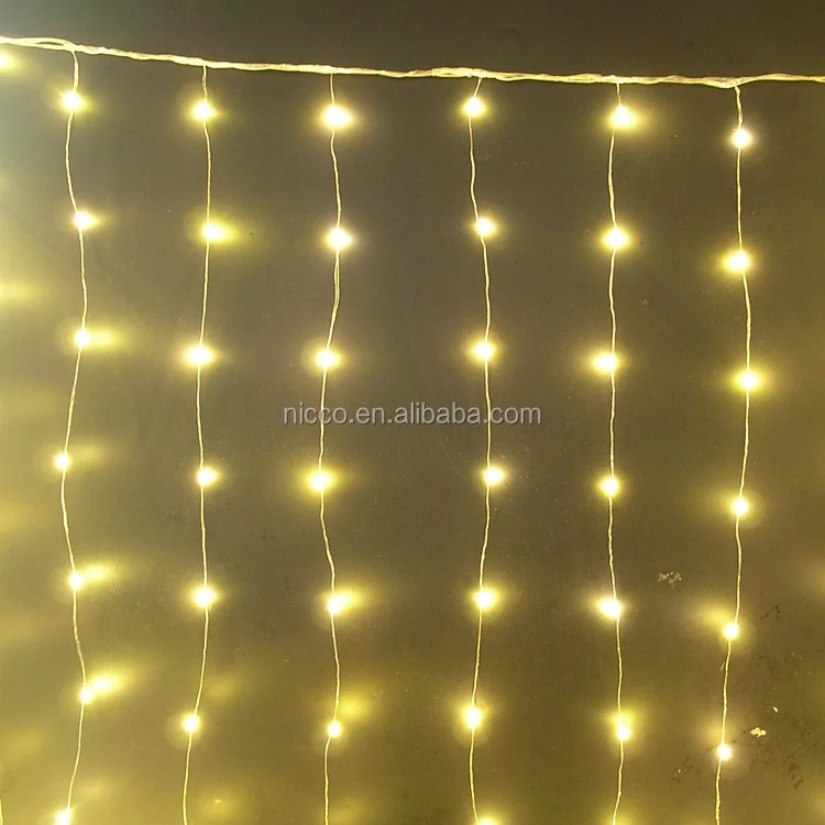 mini curtain lights