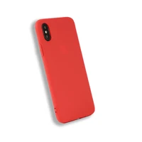 

Anti Drop Microfiber back cover Matte Tpu Phone Case For realme 3