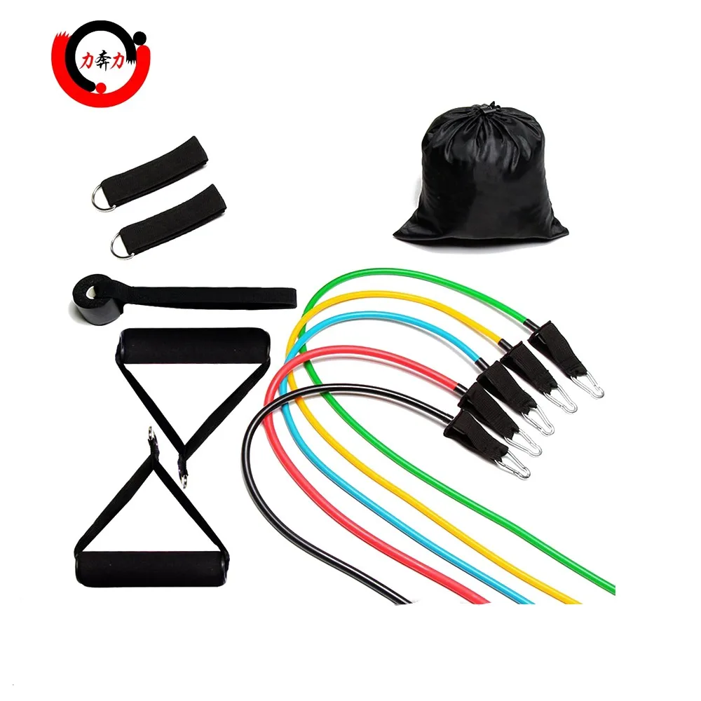 11pcs Fitness Latex Bands Resistance Bands Exercise Set Buy