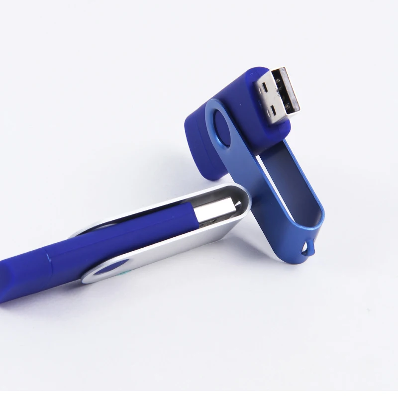 Factory wholesale OTG 4GB 8GB 16GB 32GB 64GB OTG 2-in-1 support USB flash drive USB flash drive OTG - ANKUX.COM