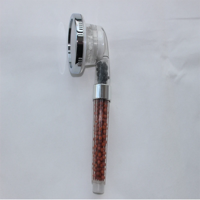 
C-388-1 QIANYAO PC 3 functions shower head with high pressure,easy to install ,negative ion shower head 