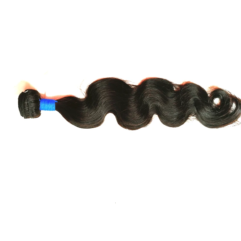 

Free shipping via epack grade9a private label cheap bundles grade virgin unprocessed brazilian hair weave, Natural black 1b