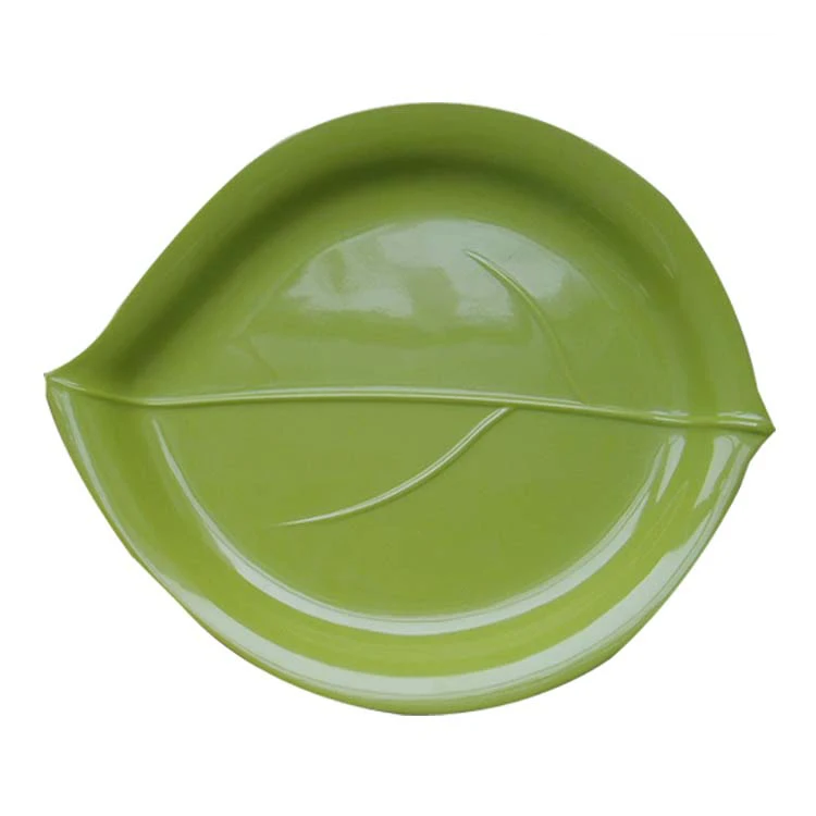 Wholesale特殊な形状皿カラフルな食器プラスチックメラミンバナナの葉プレート Buy プラスチックバナナの葉プレート 装飾プラスチックプレート カラフルな食器 Product On Alibaba Com