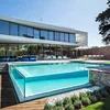 High quality flexible acrylic sheet customized swimming pool