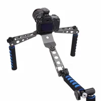 

Kaliou DSLR Filmmaking System Shoulder Mount Stabilization Stabilizer Camera And Camcorders