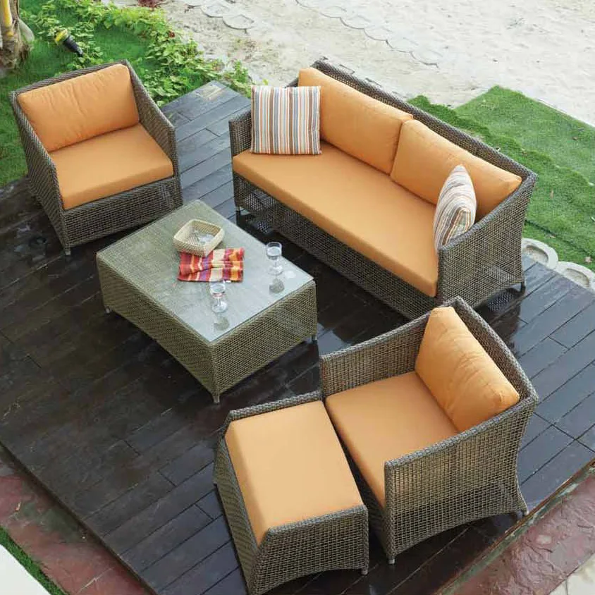 Hot Sale Outdoor All Weather Bamboo Sofa Set Price - Buy Bamboo Sofa