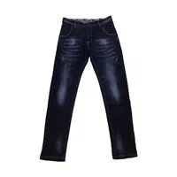 

Free Sample Landsh 810 factory cheap price jeans men stretch regular fit light jeans for man