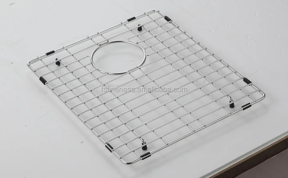 Custom Made Protective Rectangular Stainless Steel Bottom Metal Chrome