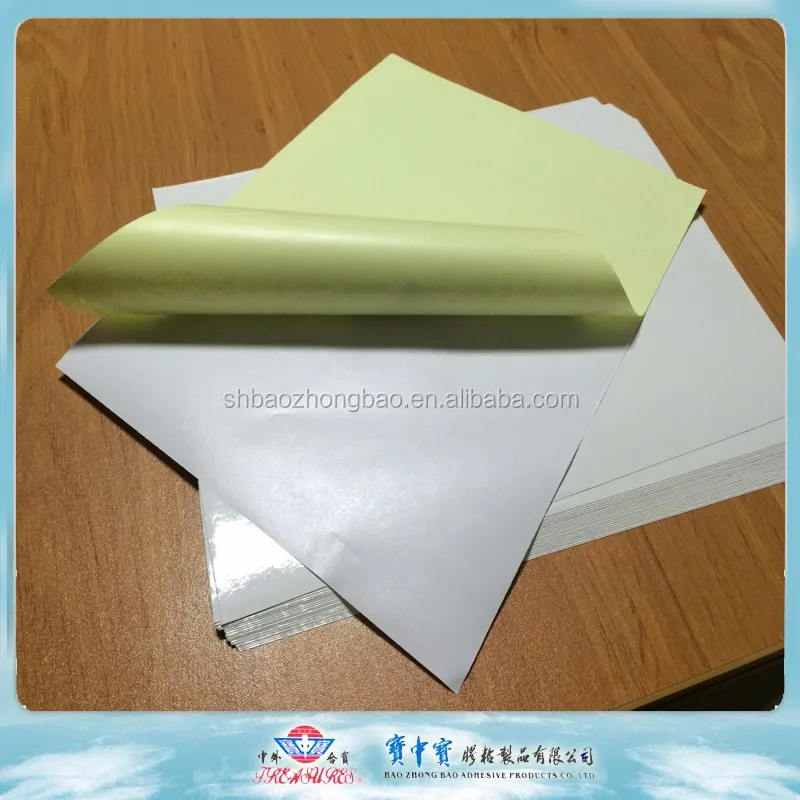 Where to buy adhesive paper