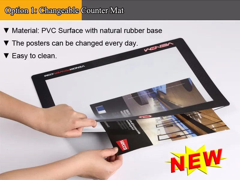 Custom Desk Counter Mats Logo For Supermarket Counter Buy Custom