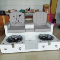 

2019 best selling products nail salon equipment spa massage pedicure sink with jets
