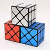 interlocking magnetic shape focus activity play center plastic sticker less puzzle cube