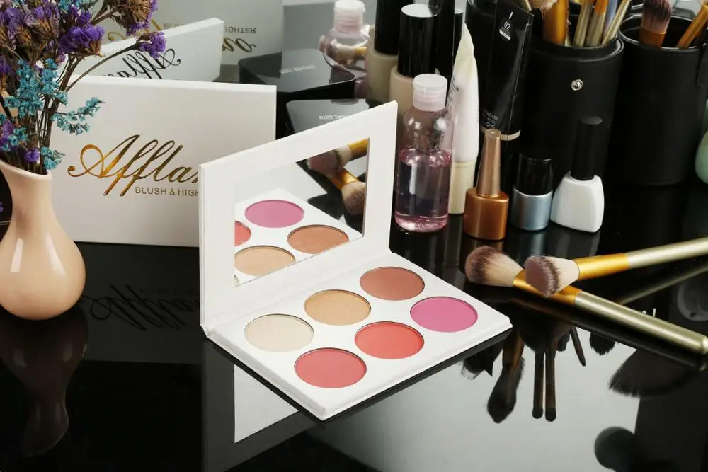 Highlight Palettes Highlighter Makeup Liquid Cream Blusher Cremy Creme