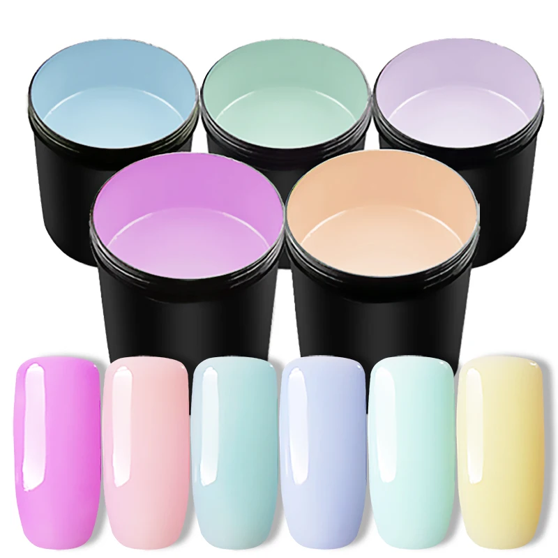 

ICE MA Custom UV Gel Nail Polish Korea Transparent Gel with Low MOQ