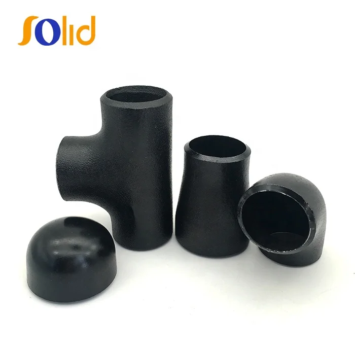 ASME B16.9 A234 WPB Butt Welded Carbon Steel Pipe Fitting