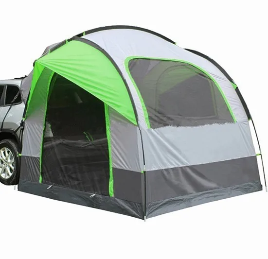 

Outdoor gear portable foldable connectable tailgate canopy camping car rear tent suv van awning tent for camping