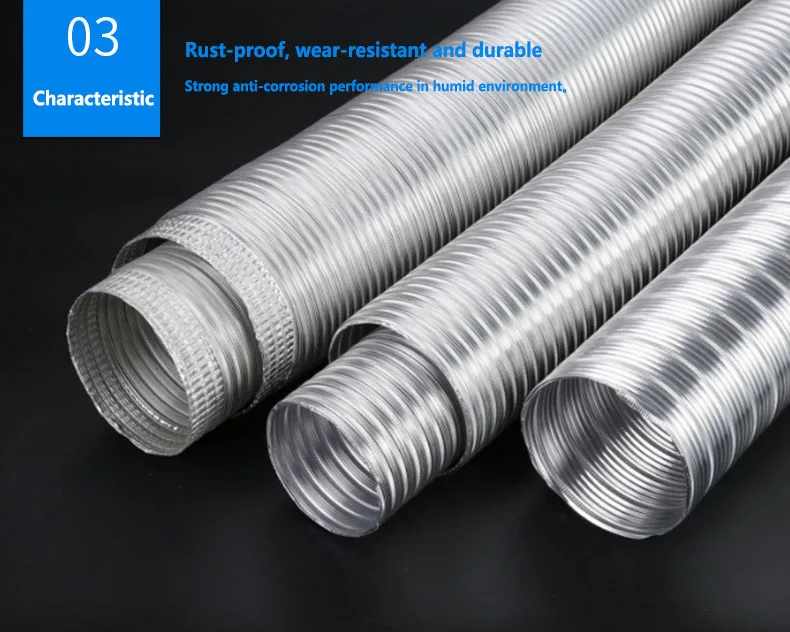Aluminum Flexible Heat Resistant Air Duct Buy Air Conditioner