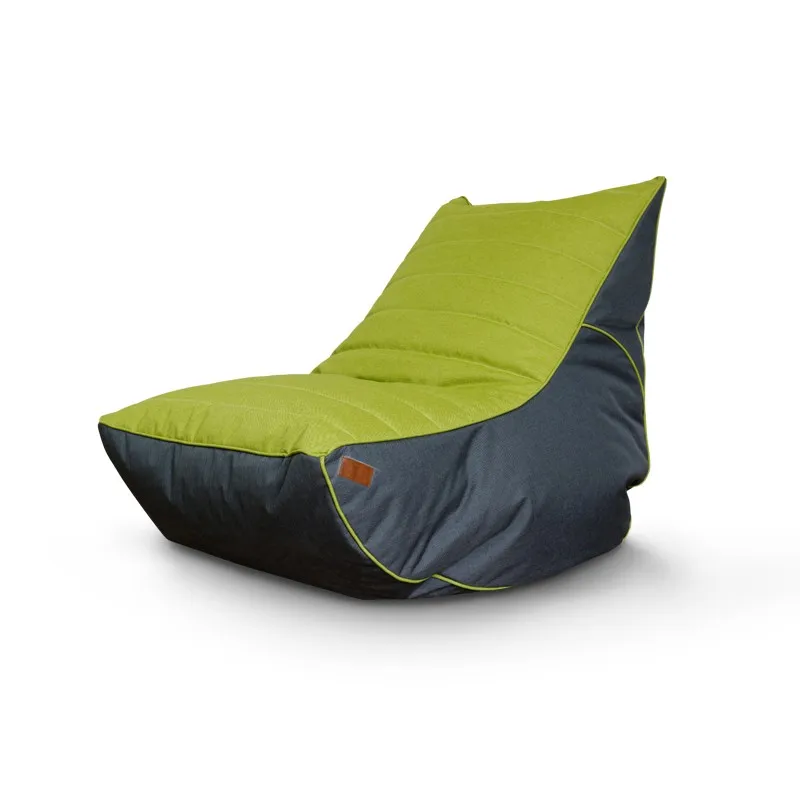 home comfy bean bag moon shape bean bag chair