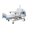 Multifunctional Medical Elderly Turn over Patient Bed Electric 5 Function Home Nursing Beds with Toilet