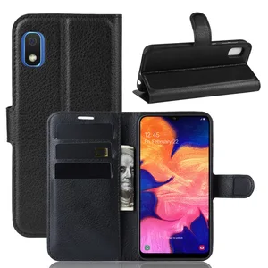 Wallet TPU Leather Case Samsung Galaxy A10E