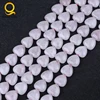 Natural Heart Shape Rose Quartz Beads For Jewelry Making Beads Bracelets For Women