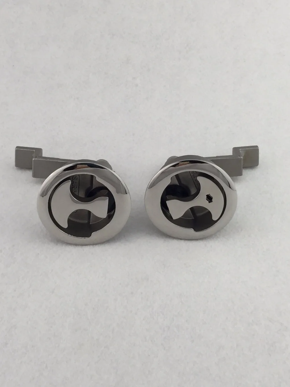 2x Baysun Marine 2 Inch Stainless Steel Flush Pull Lift Slam Latch – Non Locking, Boat Hatch Latch, 1 Year Warranty