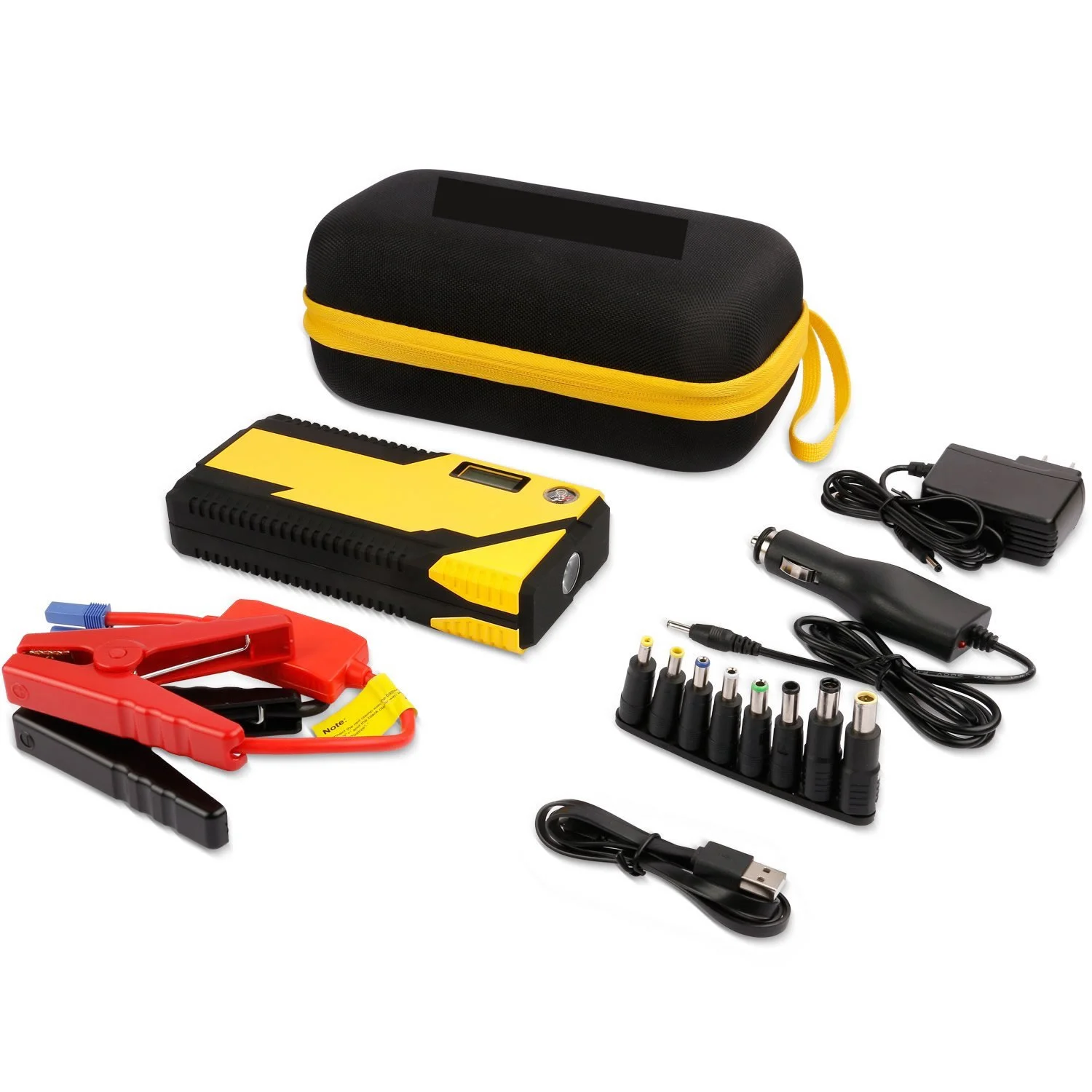 Car Emergency Power Bank,Battery Charger 15000mah Mini Carjump Start