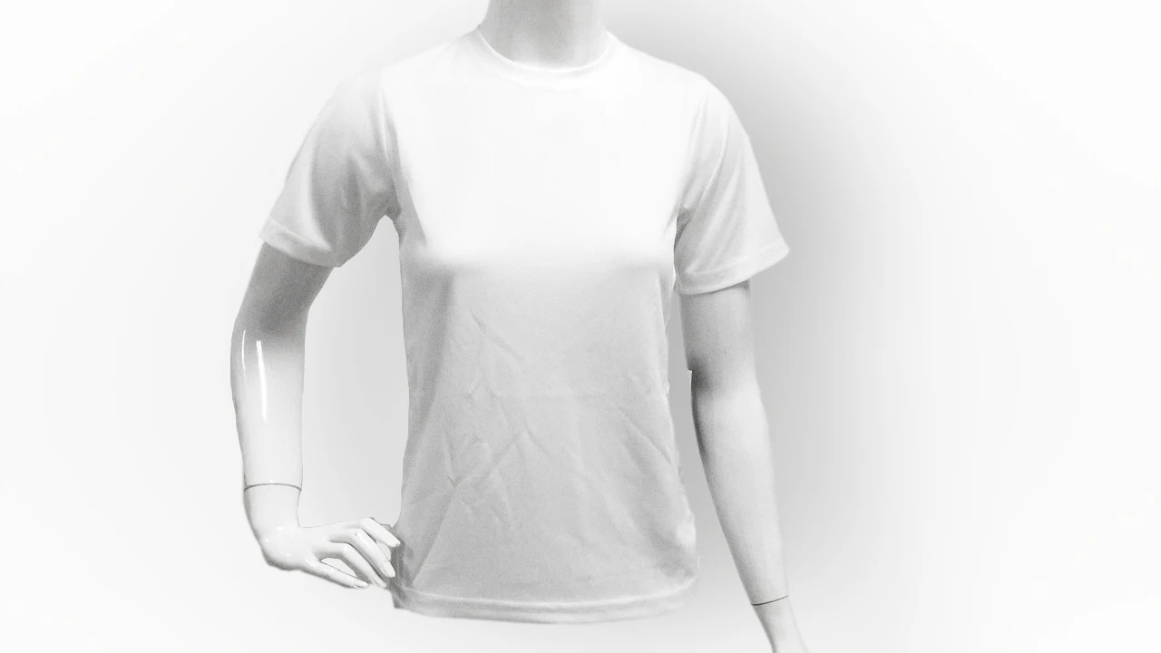 Women fitness quick-drying short-sleeve plain tank top clothes T-shirt