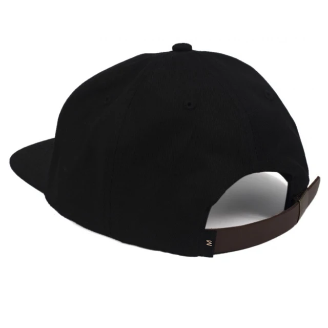 blank unstructured snapback
