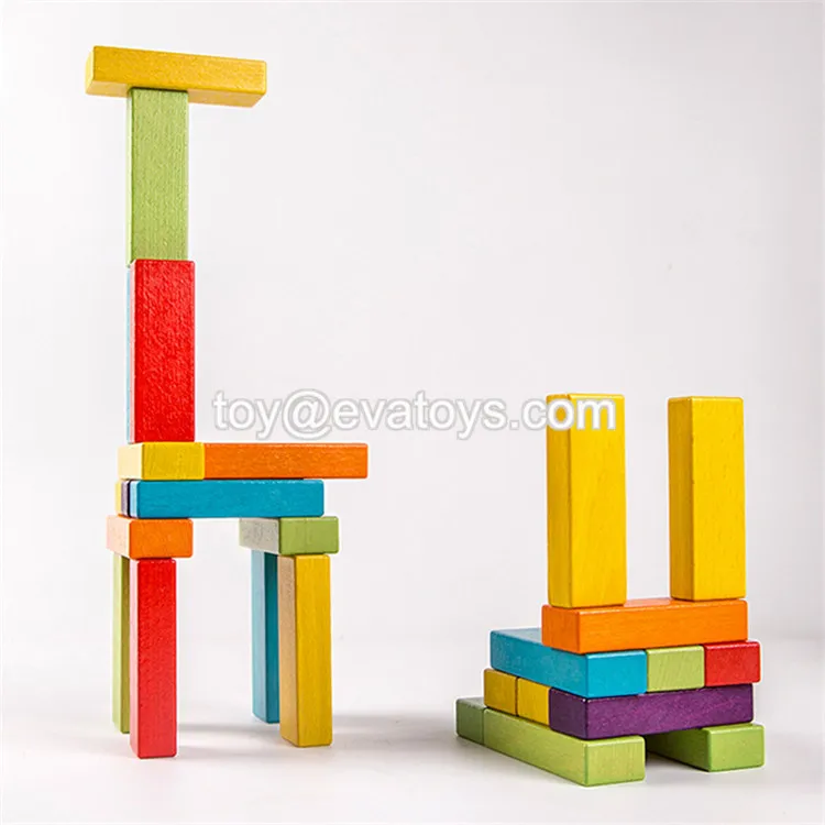 Mini Intelligent Wooden Baby Building Blocks Best Design Creativity Toy Wooden Baby Building