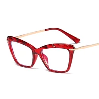 

SHINELOT M1034 Newest Blue Light Blocking Glasses Clear Crystal Eyewear TR90 Optical Frames Transparent Eyeglasses Wholesale