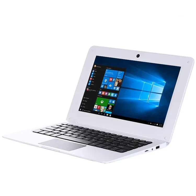 10 inch Win10 System Laptops Intel Atom Z8350 Quad Core Notebook Computer Ultra Slim mini Laptops