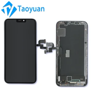 Full original pass lcd for iphone 10 X, high quality lcd touch screen full components for iphone X