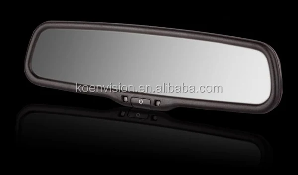 2007 honda civic rear view mirror