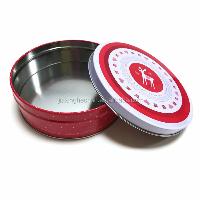 Decorative Christmas Tins / Bulk Mint Tins / Empty Tin Candy Tin Box