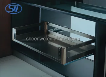 Gungzhou Kitchen Storage Basket Stainless Steel Kitchen Cabinet