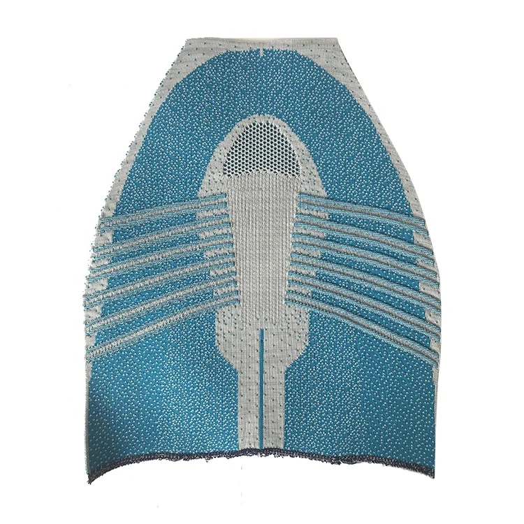 Quality Fashion 3D Fly Knitting Uppers Sports Shoe Vamp