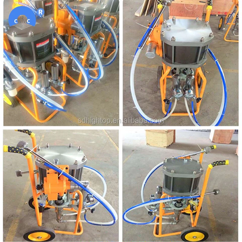 Two Component Insulation Foaming Polyurethane Pneumatic High Pressure