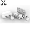 2019 NEW! Super bass 5.0 tws wireless sport bluetooth earphone with wireless charging function and Type-C quick charge
