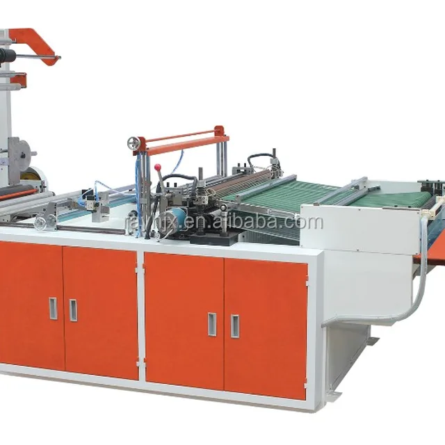 side sealing bag making machine