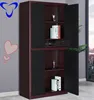 Intelligent confidential electronically doors steel filing cabinet security metal cabinet with double infighting