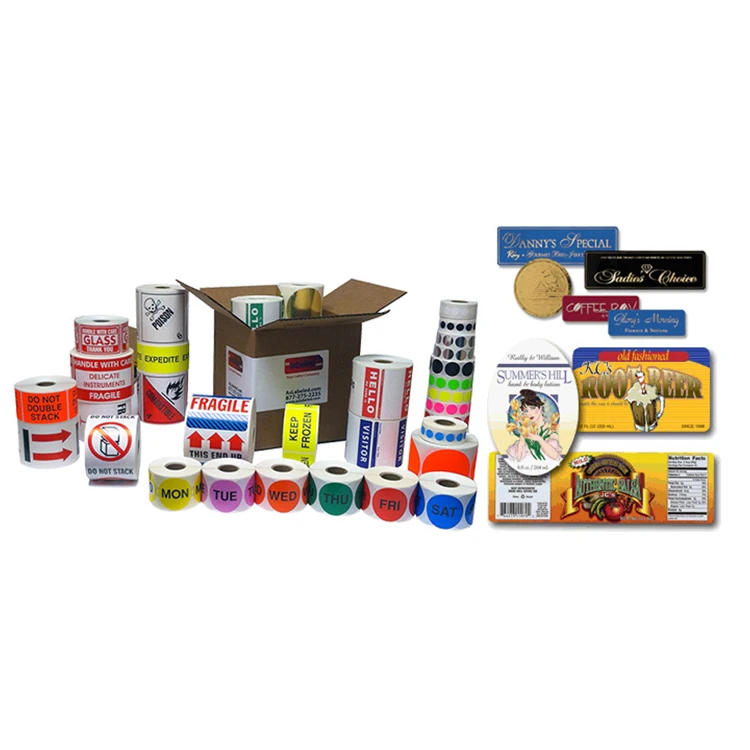 Customized Labels Printing Service And Label Sticker Maker Buy