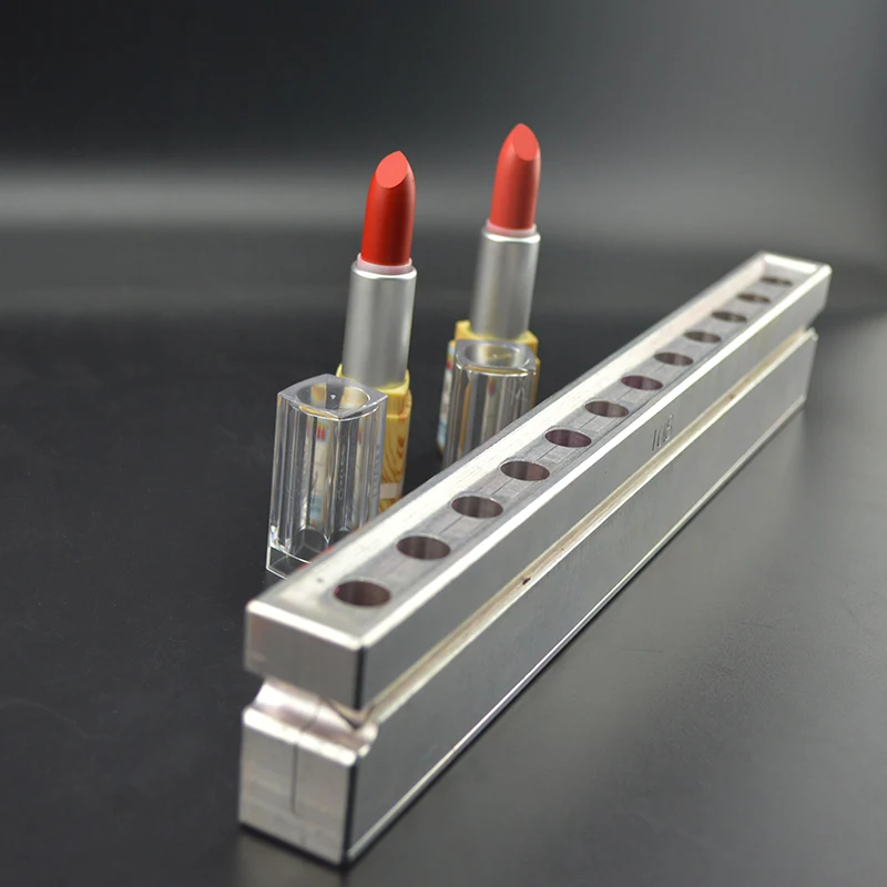 Custom Lipstick Mold 12cavity Raindrop Tip 12.1mm Buy Aluminum