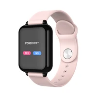 

2019 Best Sell B57 Smart watch Waterproof Smartwatch With Blood Pressure And Heart Rate also have A1 watch