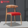 HOT SALE best price wood restaurant dining chair ash cross back chair