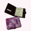 PU Organizer with Clasp Closure ,with Calculator,Magnetic Organizer with Pen Loop